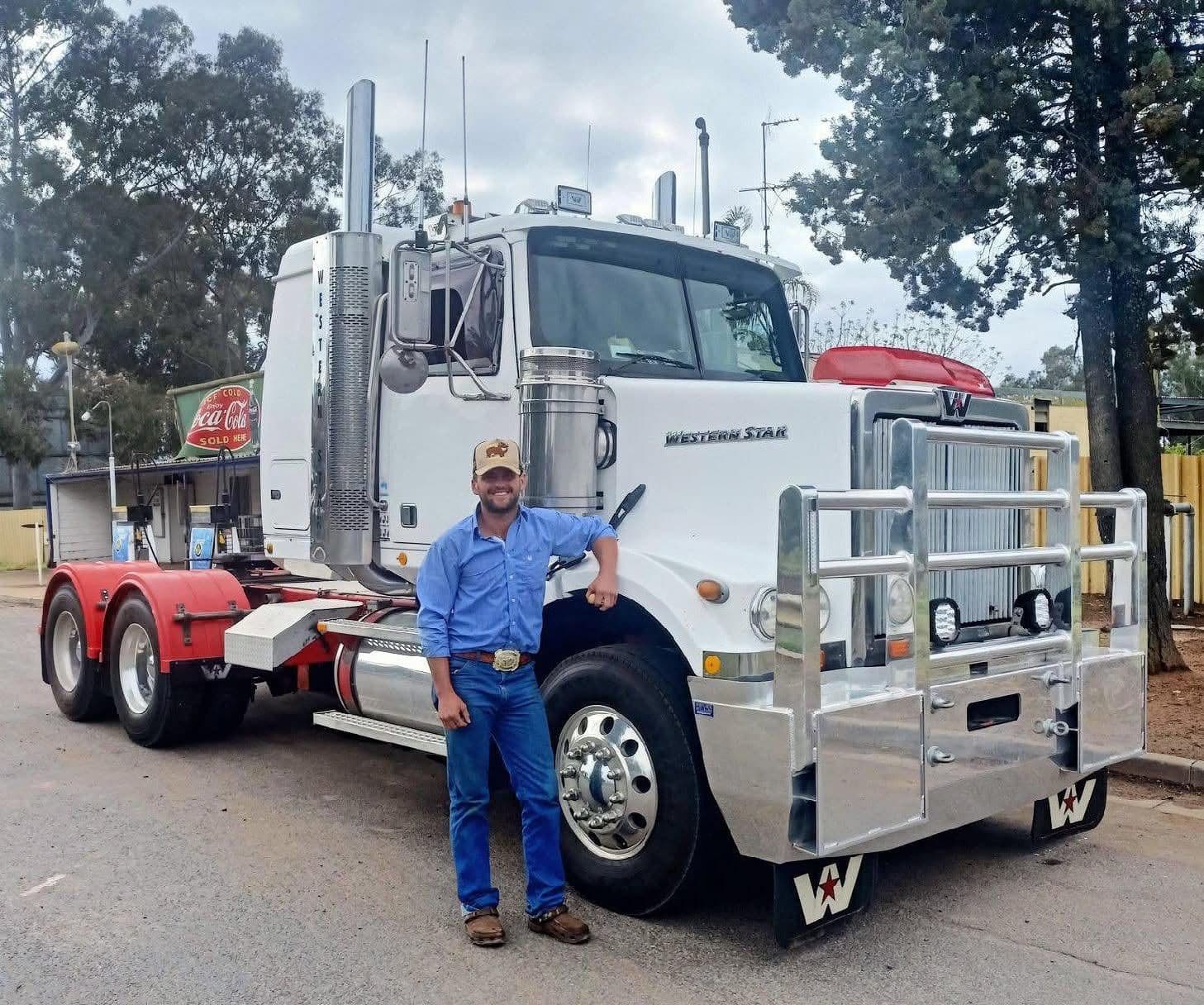 Western Star prime mover with its owner — truck finance