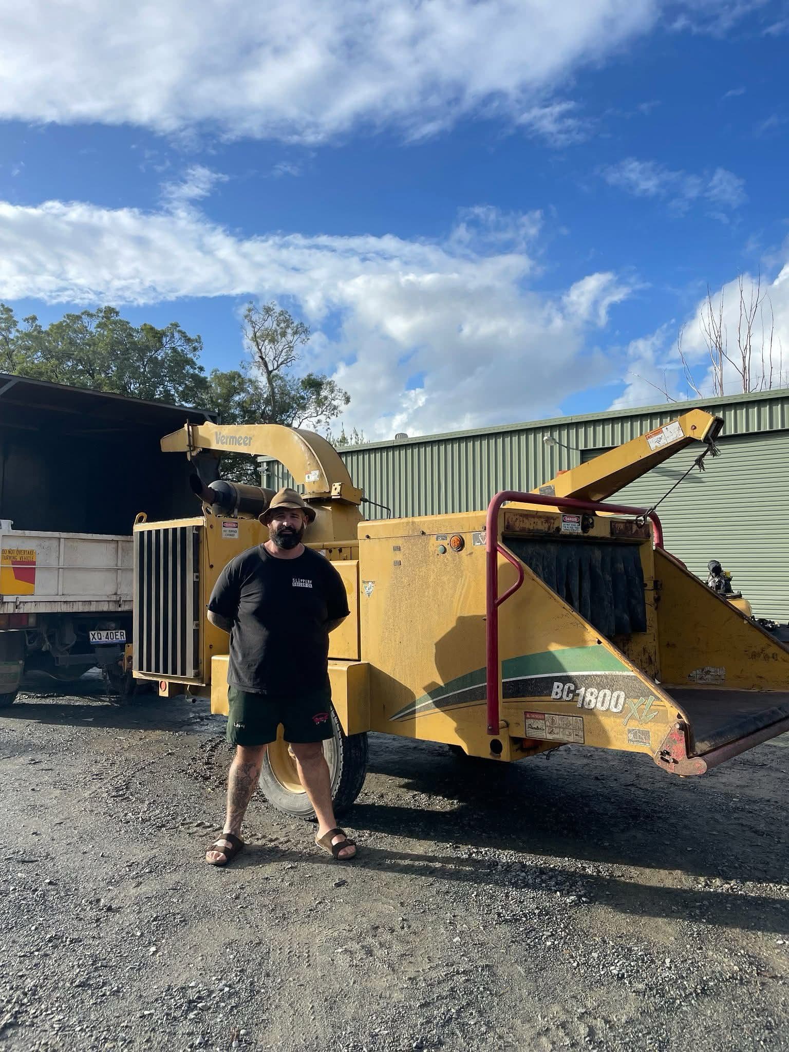 Vermeer wood chipper with its owner — other-asset finance