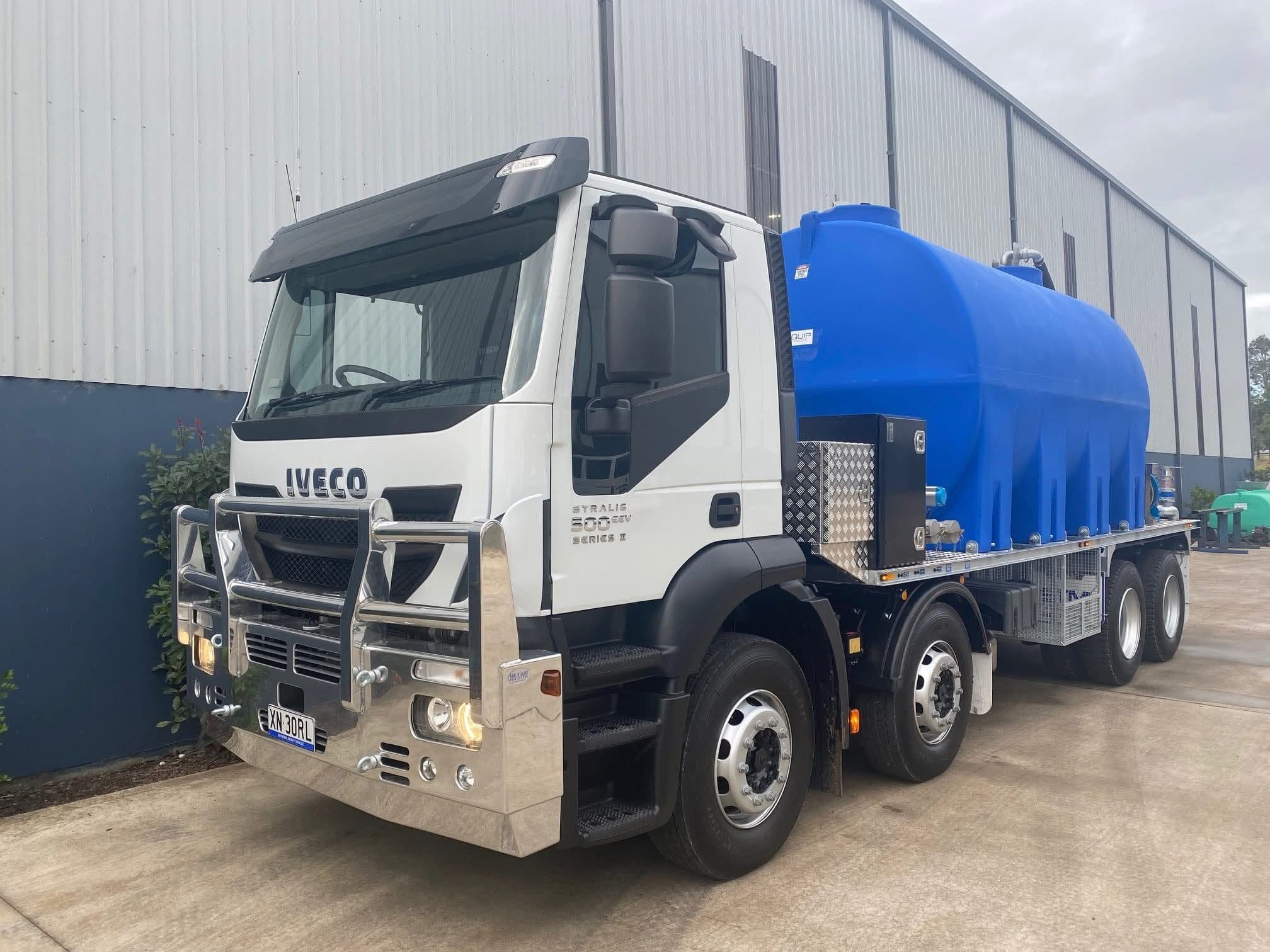 Iveco water truck