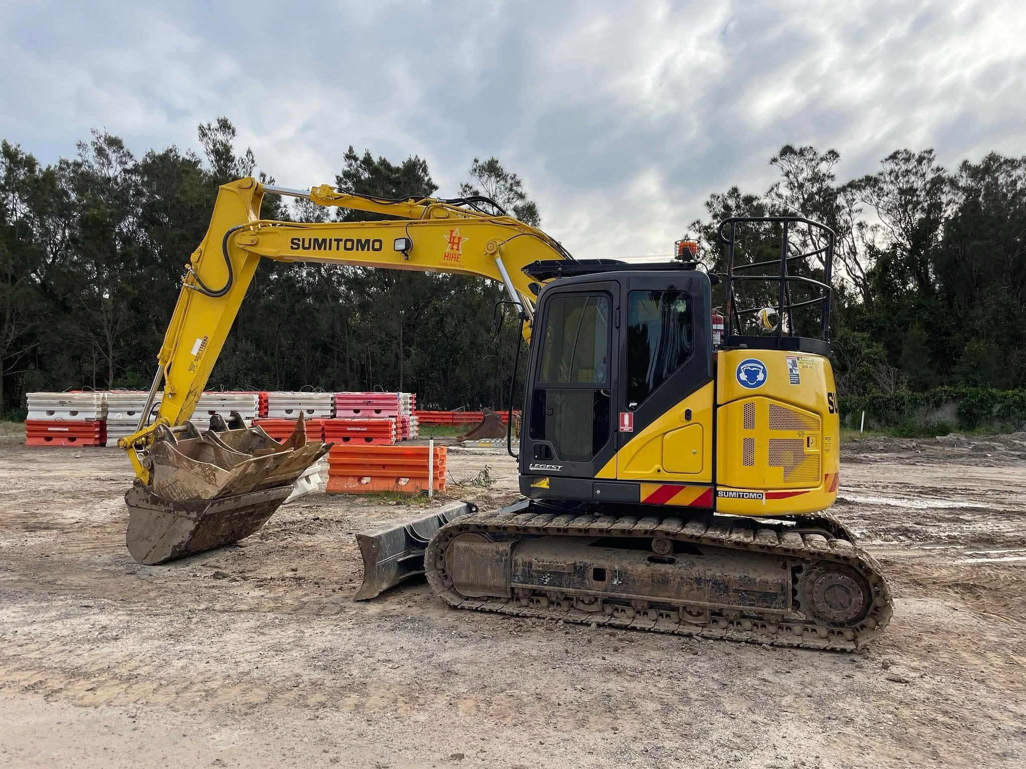Sumitomo excavator