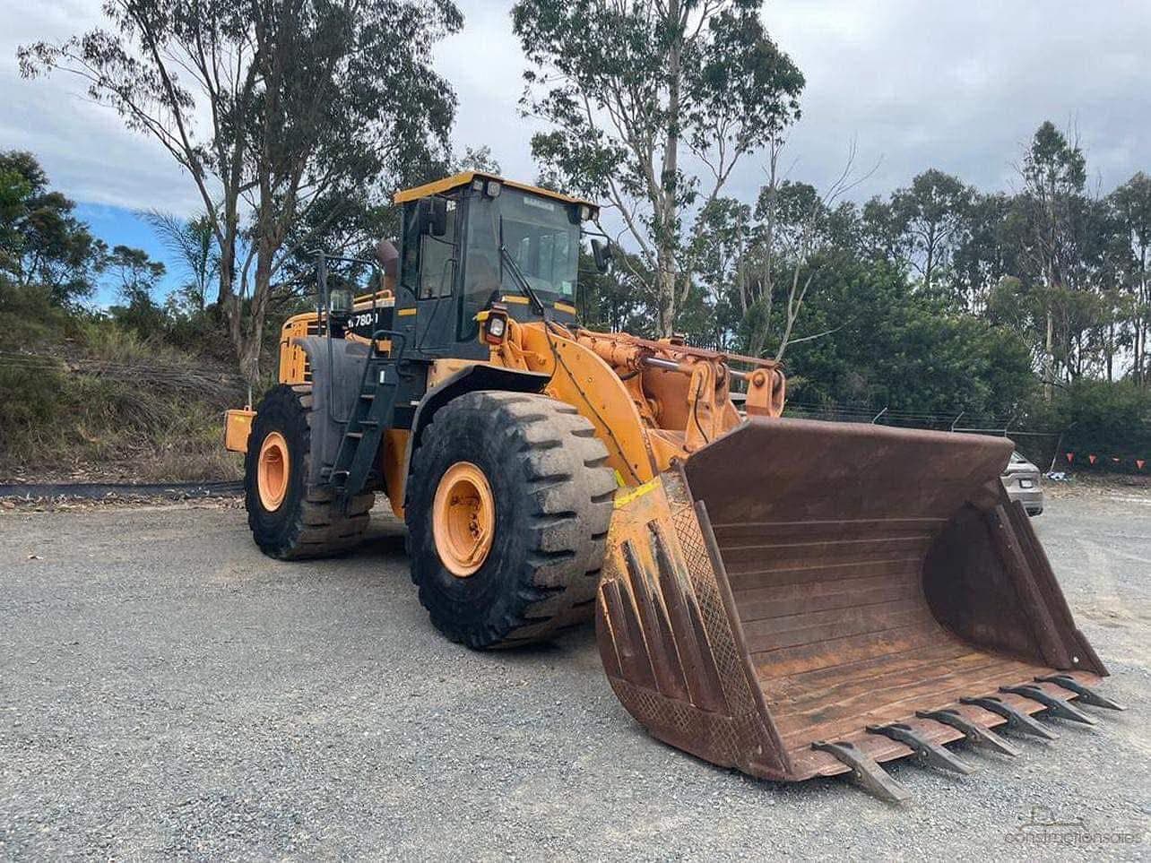 Hyundai wheel loader