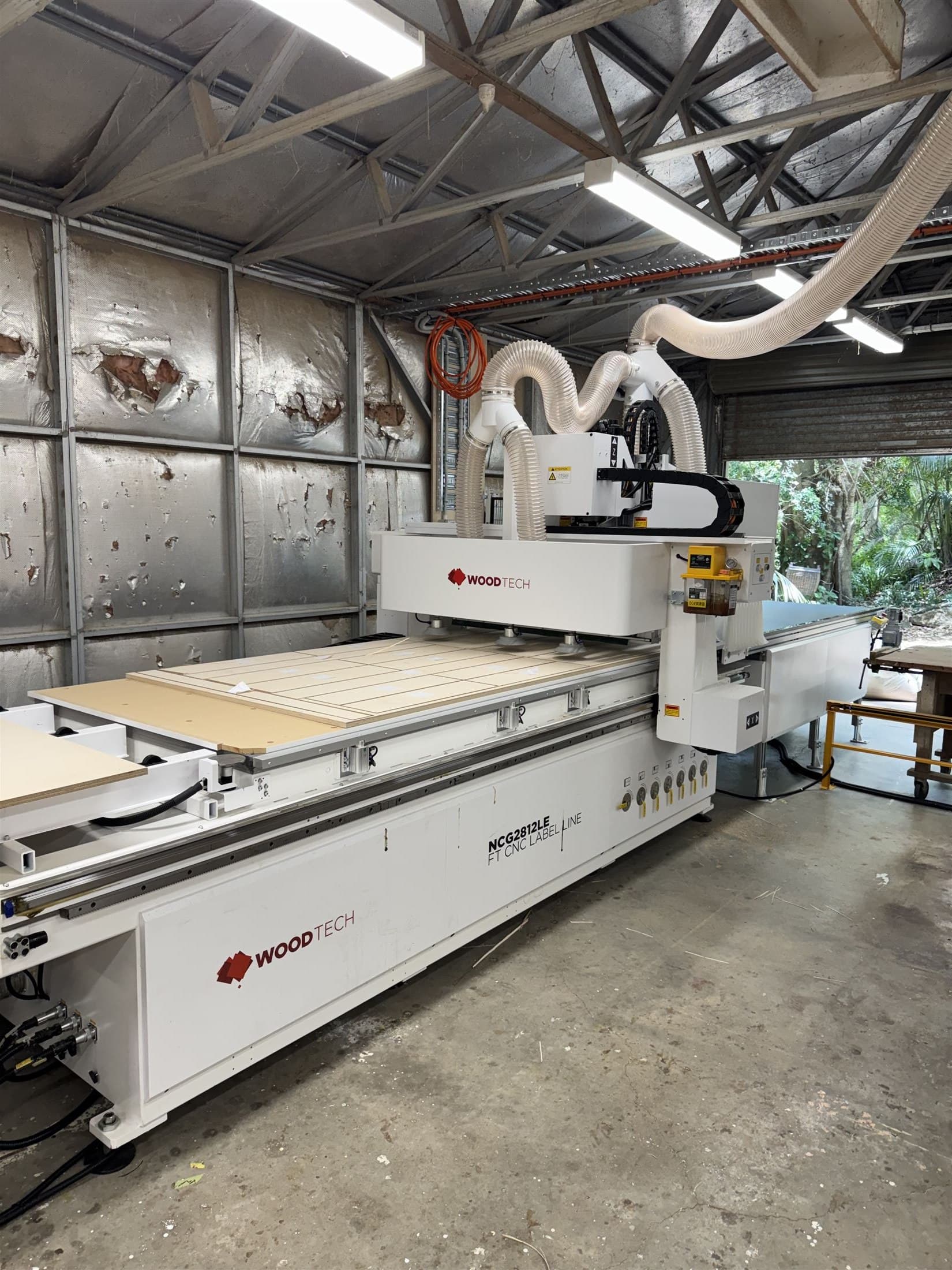 Workshop CNC fit-out