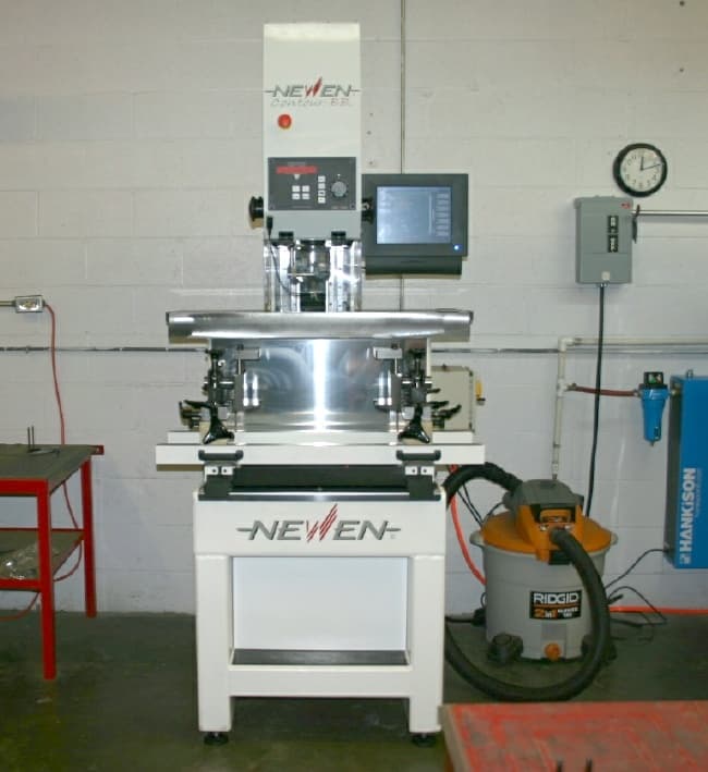Newen Cylinderchief BB3 valve seat machine