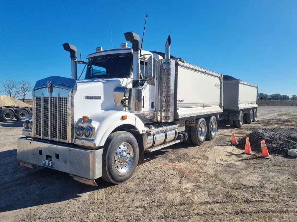 White Kenworth tipperdog — what makes equipment finance fast or slow